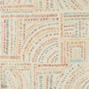 Frescoes behang in Pumice/Jasper/Amber van Harlequin