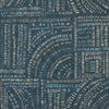 Frescoes behang in Sapphire/Kyanite/Quartz van Harlequin