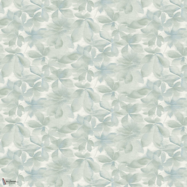 Grounded wallpaper in Eucalyptus by Harlequin