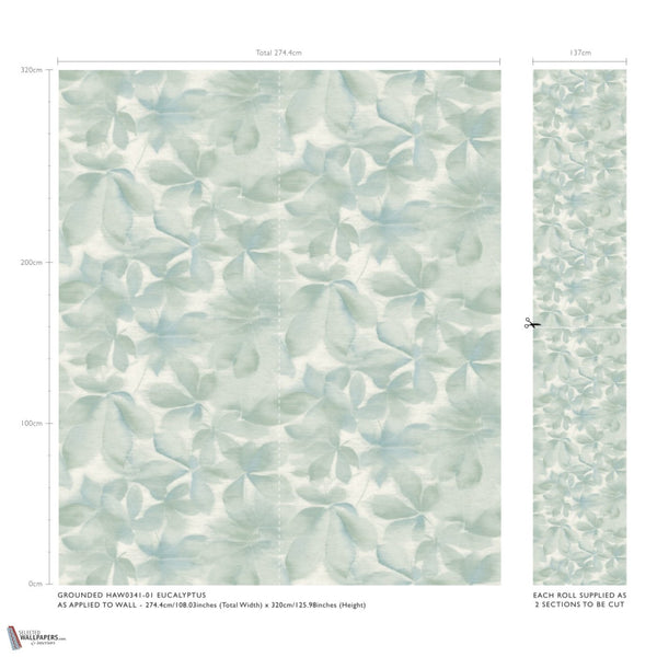 Grounded Papel Pintado rol de Harlequin