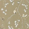 Iyanu behang in Linen/Blush van Harlequin