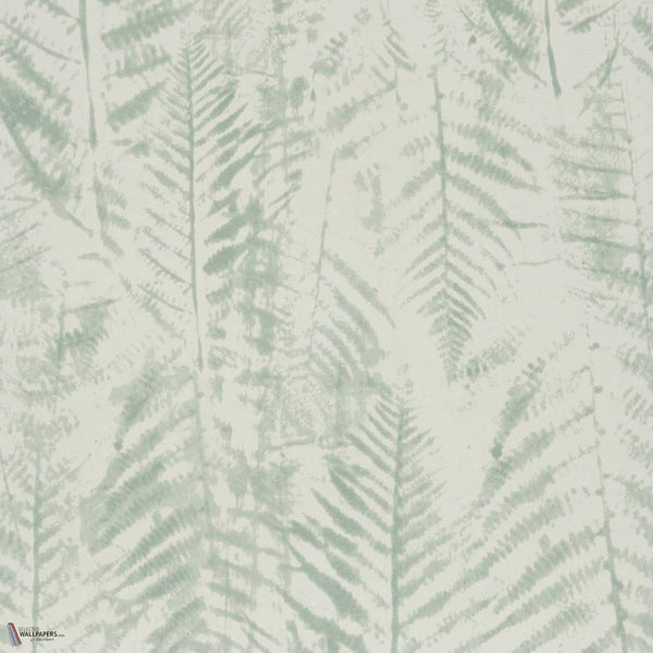 Kayu wallpaper in Eucalyptus by Harlequin