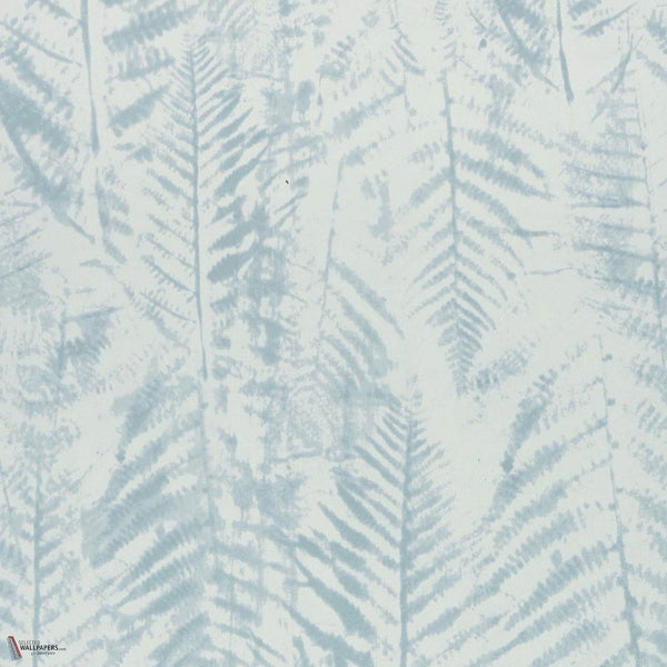 Kayu wallpaper in Powder by Harlequin