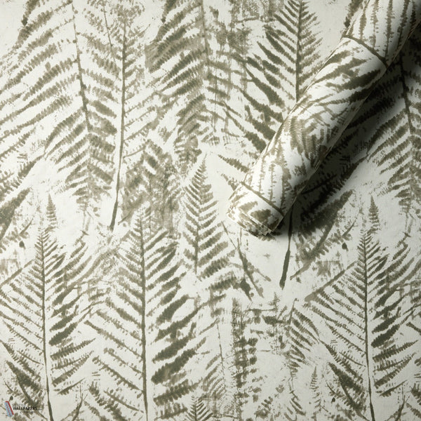 Kayu wallpaper rol by Harlequin