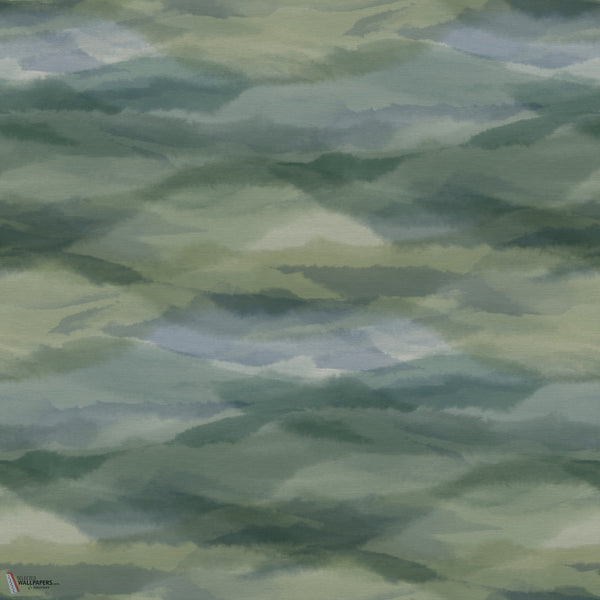 Minako Tapete in Evergreen von Harlequin