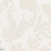 Nalina wallpaper in Pearl by Harlequin