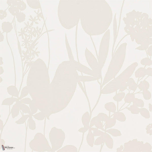 Nalina wallpaper in Pearl by Harlequin