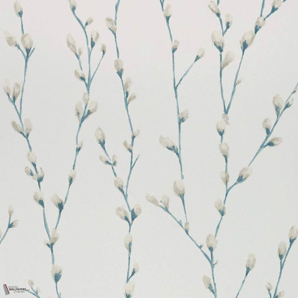 Water Salice wallpaper in Powder by Harlequin