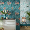 Hedgerow Tapete in Mineral von 1838 wallcoverings