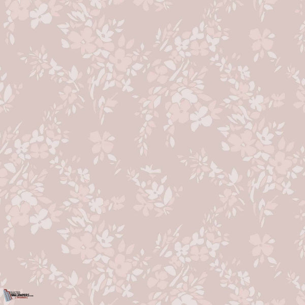 Hegemone wallpaper in Peignoir van Farrow & Ball