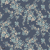 Hegemone wallpaper in Stiffkey Blue van Farrow & Ball