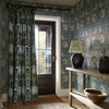 Helena Velvet fabric in Indigo/Boughs by Morris & Co interior