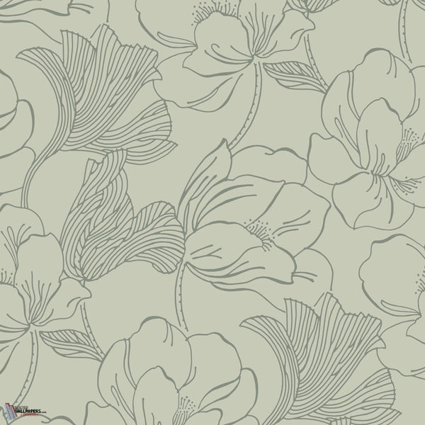 Helleborus behang van Farrow & Ball