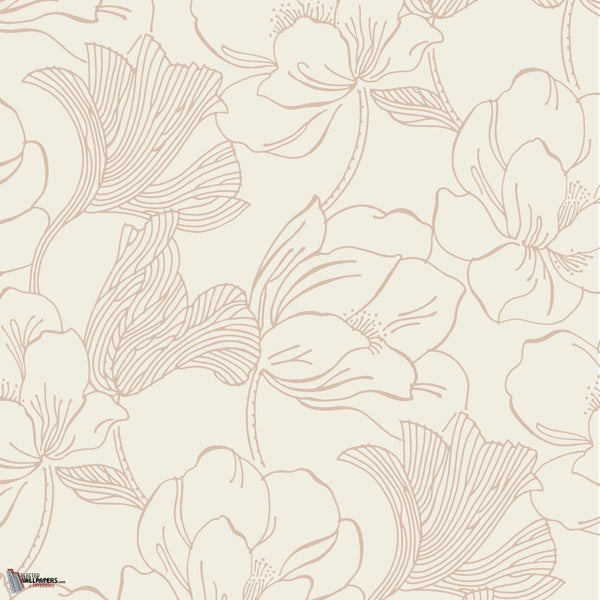 Helleborus behang van Farrow & Ball