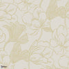 Helleborus behang in Churlish Green van Farrow & Ball