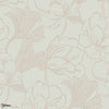 Helleborus behang in Neutral van Farrow & Ball