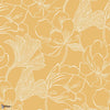 Helleborus behang in Yellow van Farrow & Ball