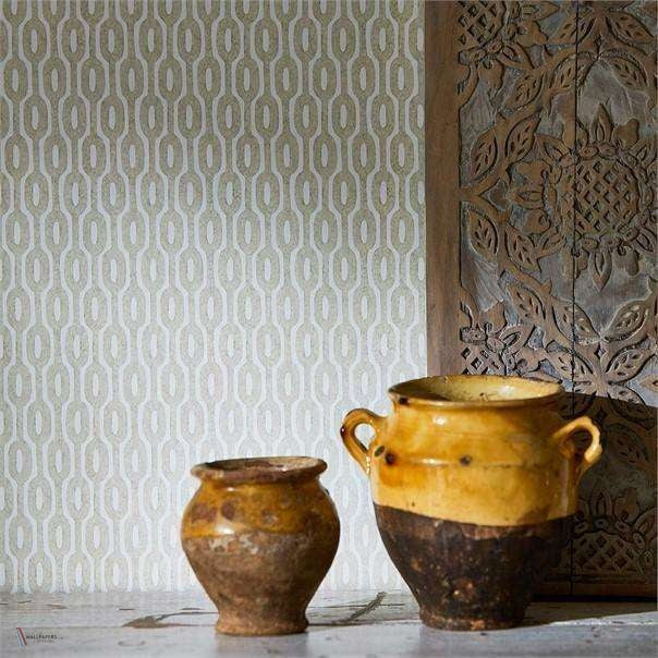 Hemp wallpaper by Sanderson