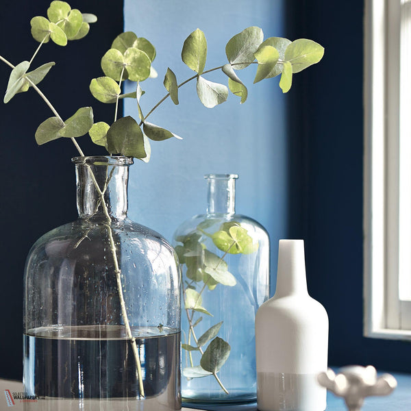 Hick's Blue Farbe Little Greene 208-Selected-Wallpapers-Interiors