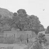 Hindustan behang van Iksel — Grey Tones, detail