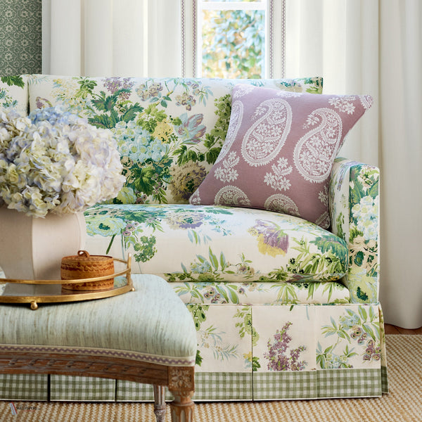 Holly Trellis Anna French Tapete sfeerbeeld