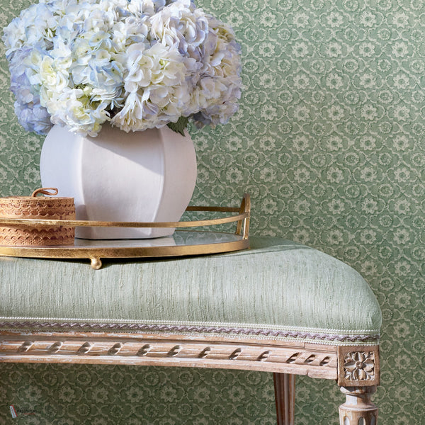 Holly Trellis Anna French Tapete sfeerbeeld