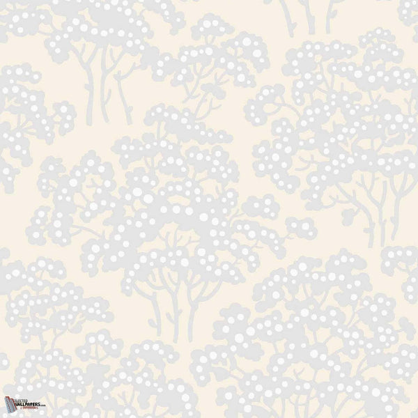 Hornbeam wallpaper in Neutral van Farrow & Ball