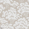 Hornbeam wallpaper in Purbeck Stone van Farrow & Ball