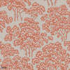 Hornbeam wallpaper in Red Earth van Farrow & Ball