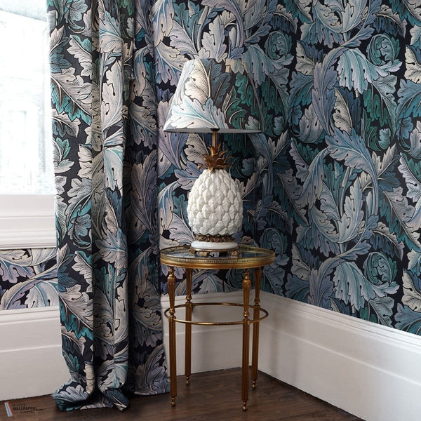 Acanthus wallpaper by House of Hackney — interior