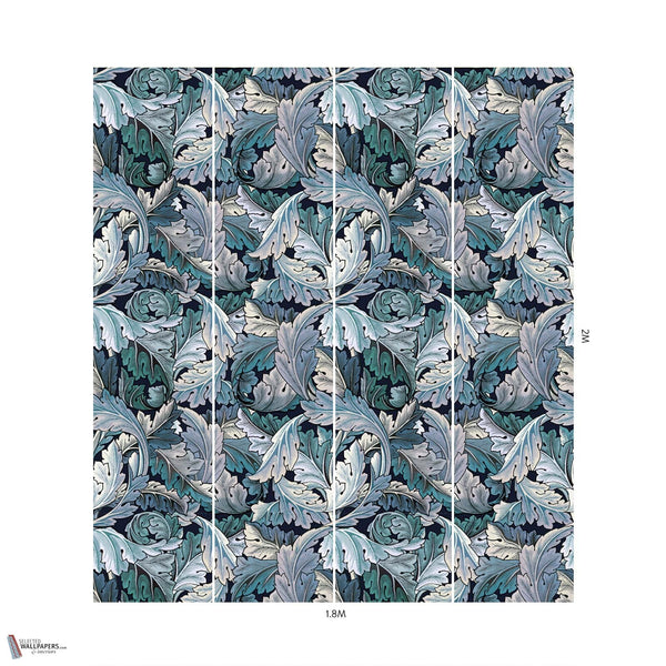 Acanthus wallpaper by House of Hackney — interior