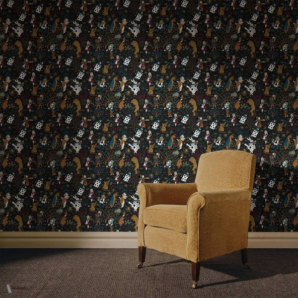 Alice in Wonderland behang van House of Hackney