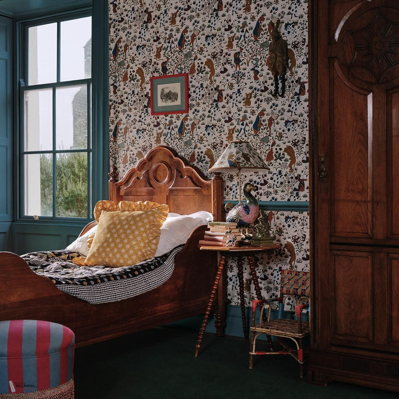 Alice in Wonderland behang van House of Hackney