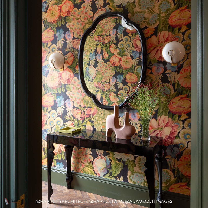 Amatoria Magna wallpaper by House of Hackney — interior