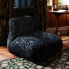 Anaconda Cut Velvet tejido de House of Hackney — interior