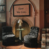 Anaconda Cut Velvet tejido de House of Hackney — interior