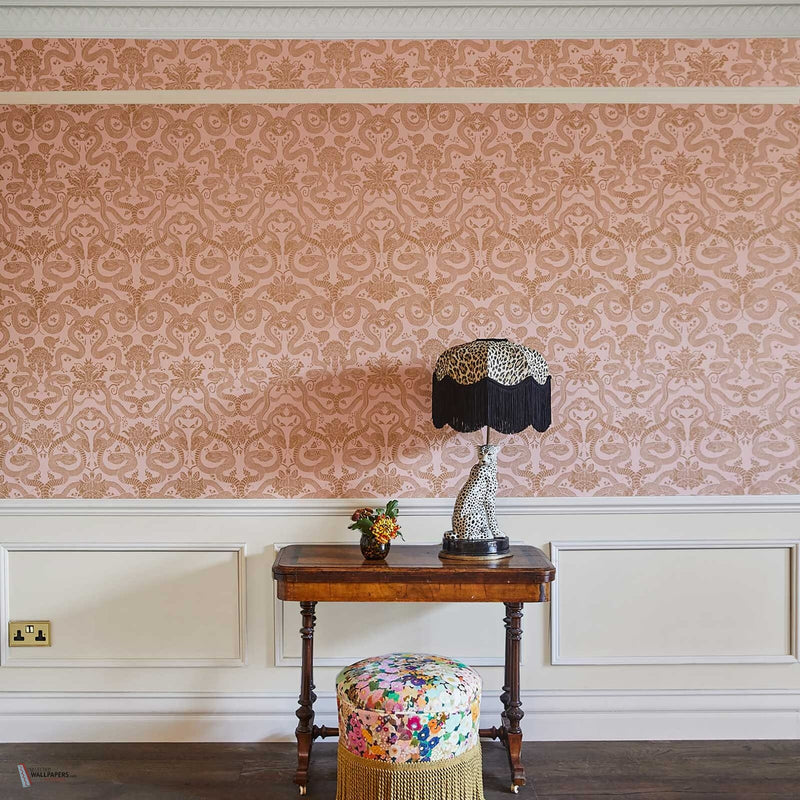 Anaconda Traditional wallpaper by House of Hackney — interior