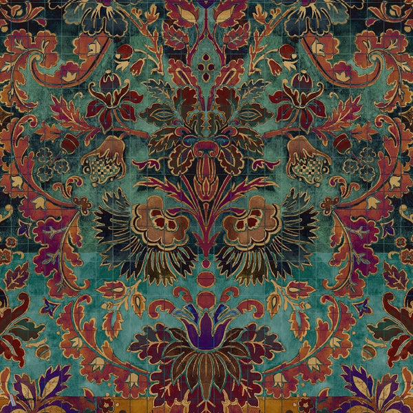 Andastra papier peint en Amazonite de House of Hackney