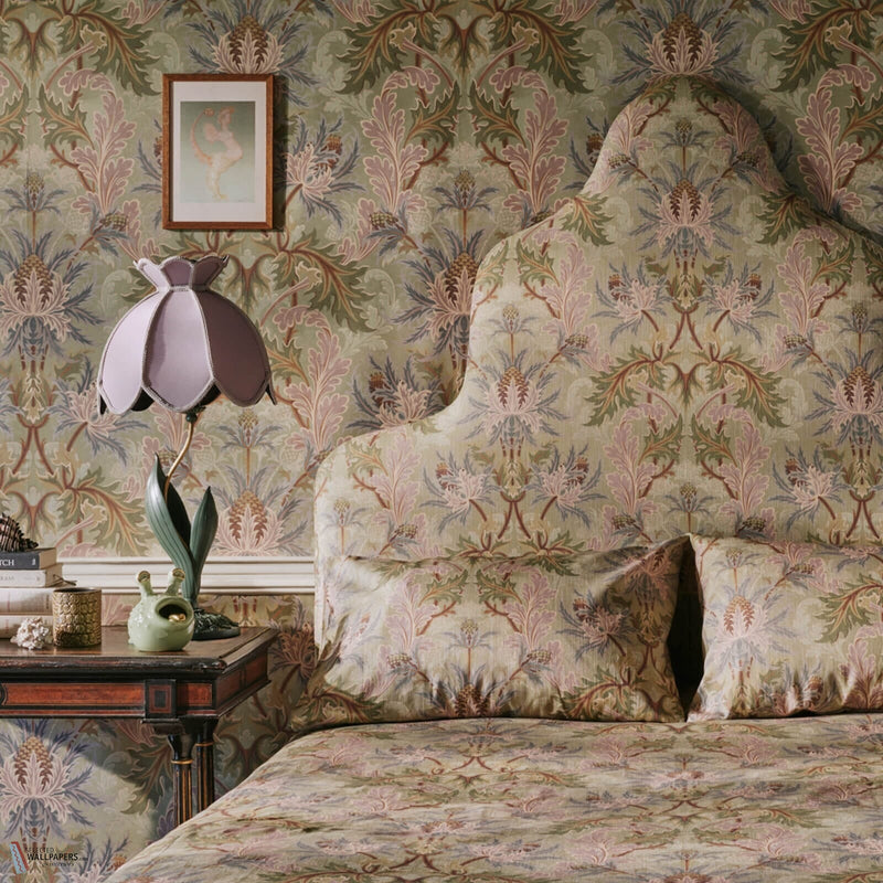 Aquifolia tejido de House of Hackney — interior