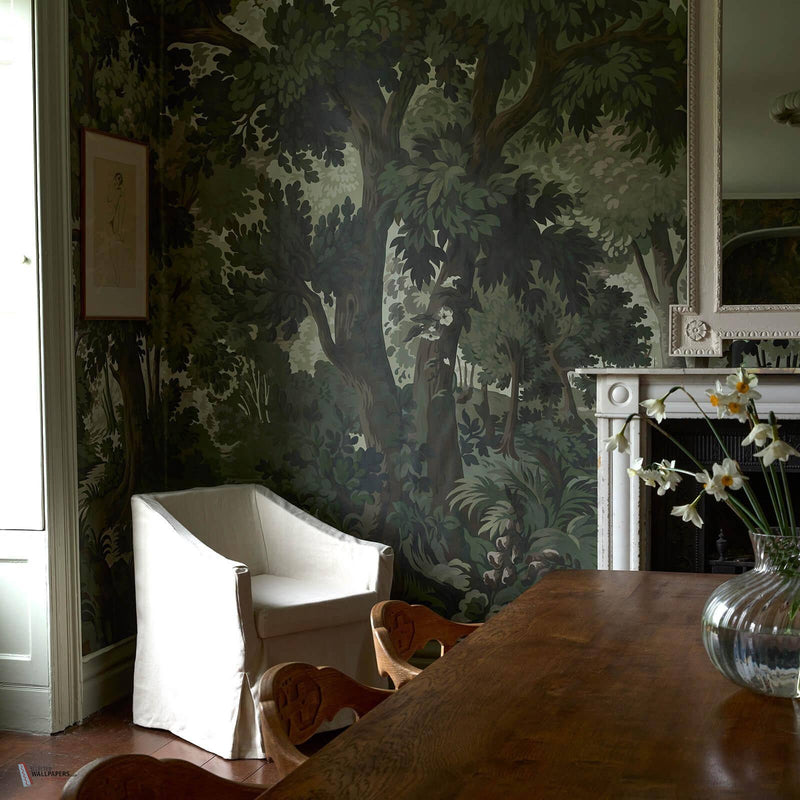 Arborea wallpaper by House of Hackney