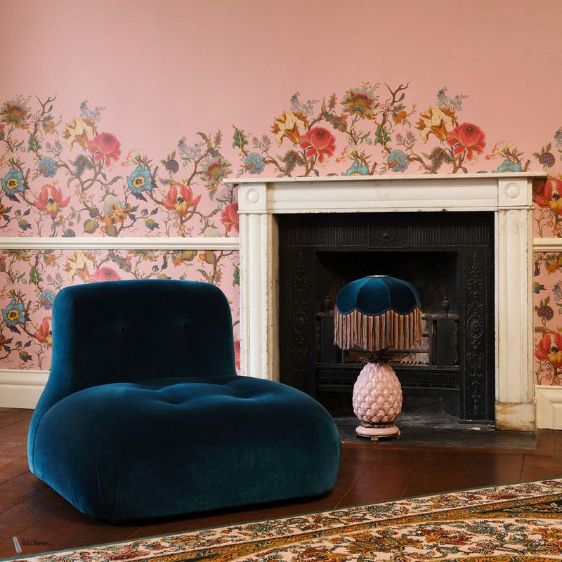 Artemis Climbing Walls wallpaper by House of Hackney — interior