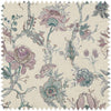 Artemis Embroidered fabric in Alabaster by House of Hackney