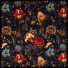 Artemis Organic Stofff in Black von House of Hackney