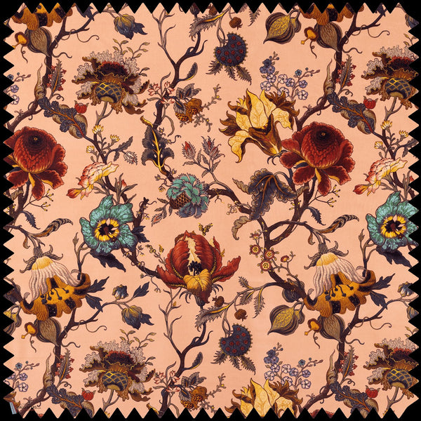 Artemis Organic Stofff in Blush von House of Hackney