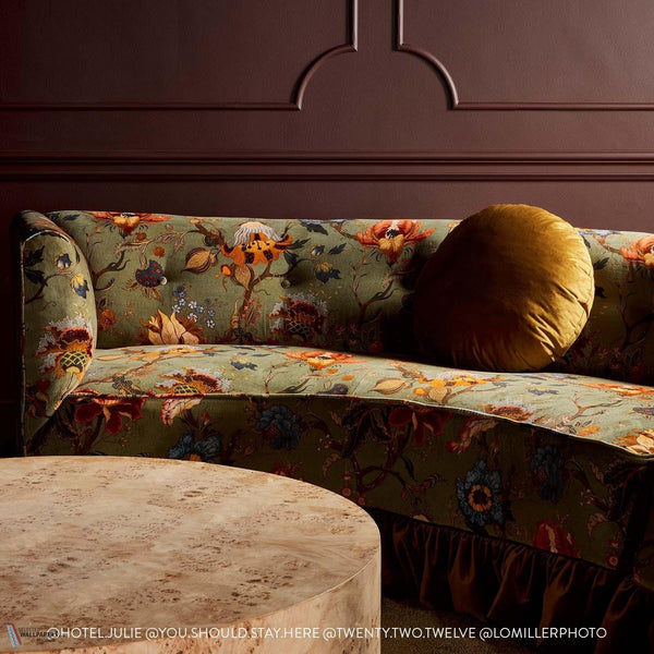 Artemis fabric by House of Hackney — interior
