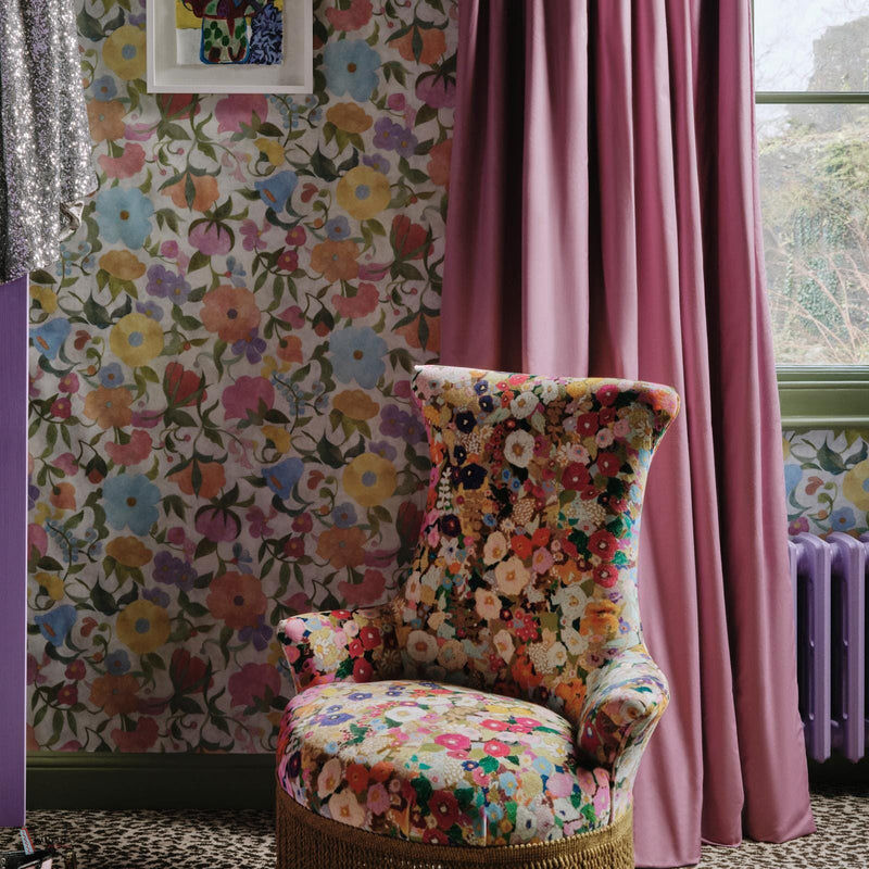 Artesania behang van House of Hackney — interieur