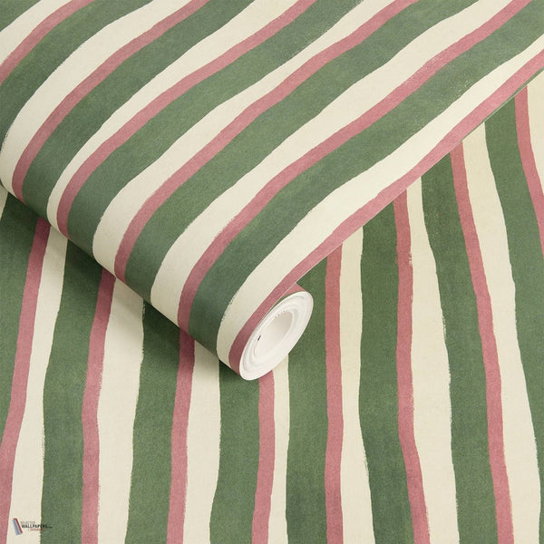 Artists Shadow Stripe papier peint de House of Hackney