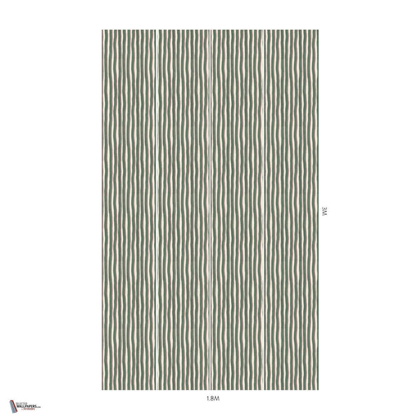 Artists Shadow Stripe papier peint de House of Hackney