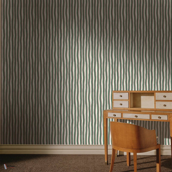 Artists Shadow Stripe papier peint de House of Hackney