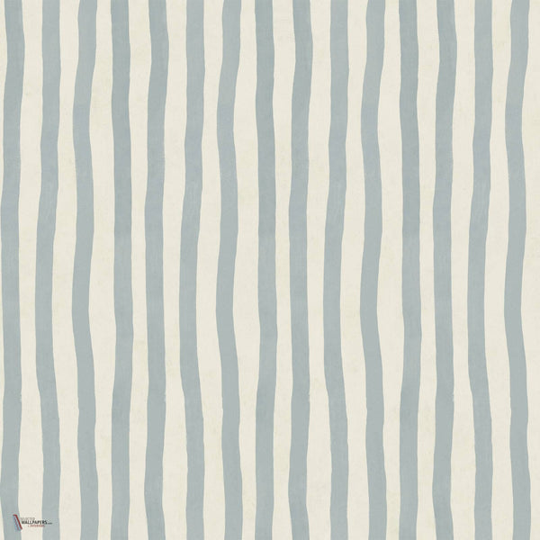 Artists Stripe behang in Byzantine Narcissius van House of Hackney